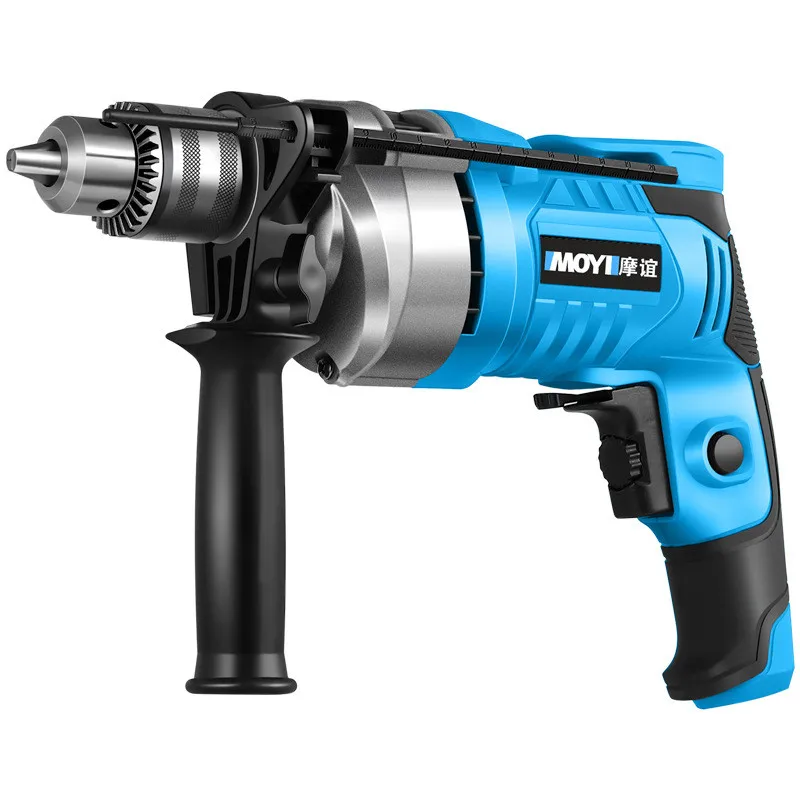 Hand Drill Household 220v Percussive Drill Multifunctional 13mm Pistol