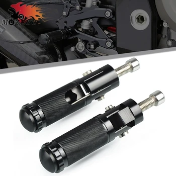 

CNC Aluminum Universal Motorcycle Rearset Footrests Footpeg Foot Pegs Pedal For YAMAHA MT-09 MT09 MT-10 Tracer 700 900 KTM DUKE