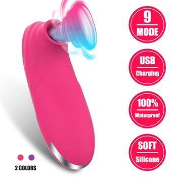 Clit Sucker Vibrator for Women Clitoris Powerful Stimulator Oral Nipple Sucking Sex Machine Erotic Goods Sex Toys For Adults 1