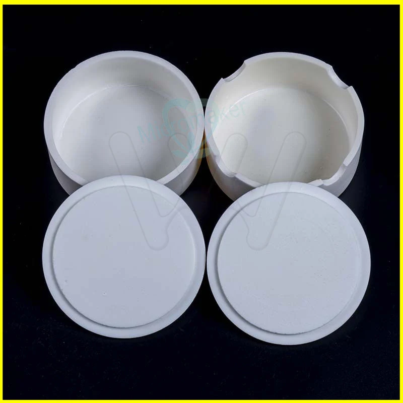 Dental CAD Crucible for Zirconia Crowns Sintered Round Shaped 75mm90mm Crucible (1)