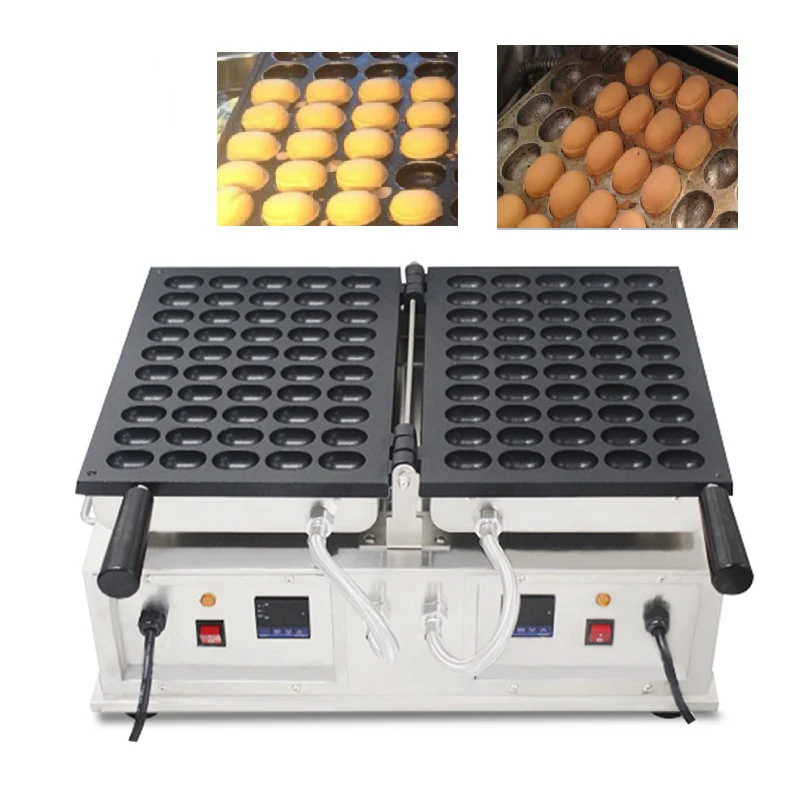

SUCREXU Commercial Electric Janpanese Egg Waffle Maker Bubble Waffle Baker Machine Snack Equipment Nonstick Stainless Steel