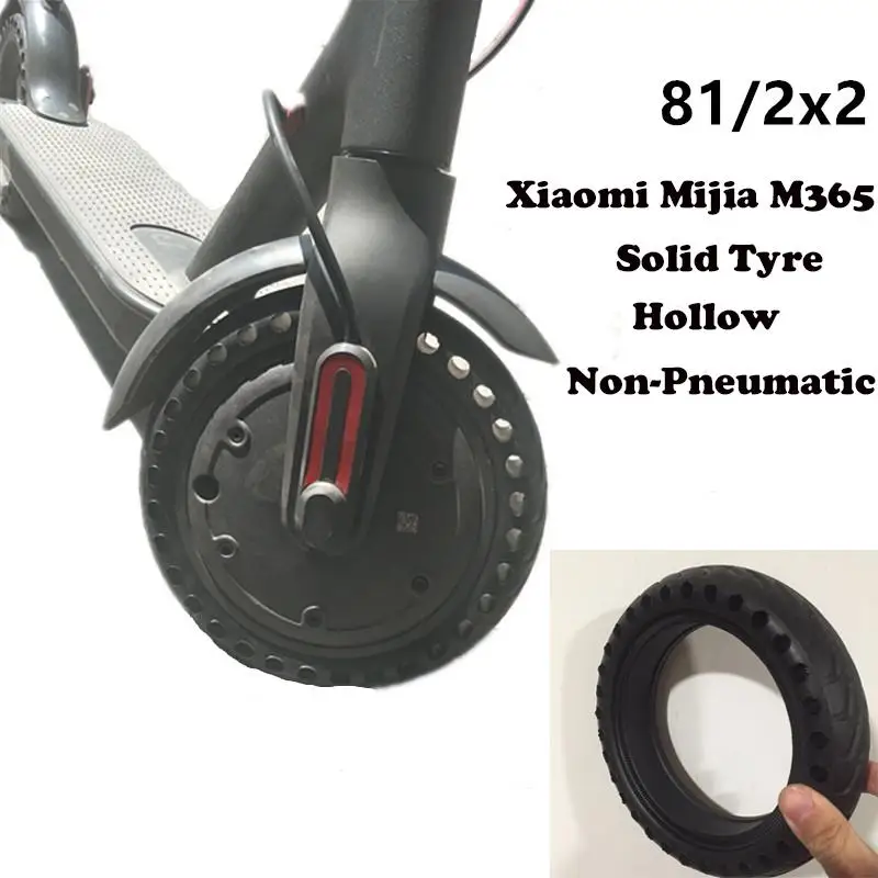 Xiaomi Mijia M365 Solid Tire_004