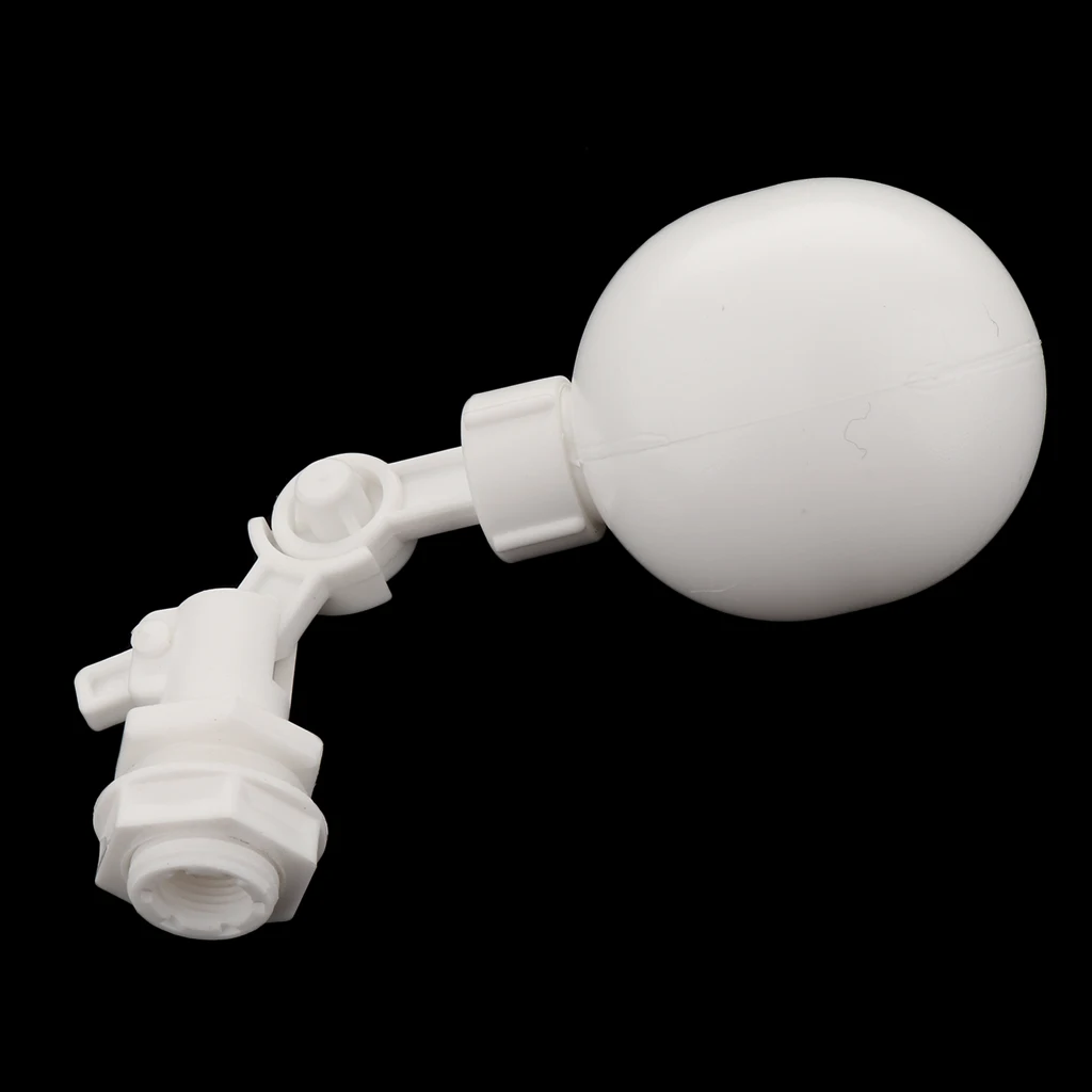 DN8 1/4 Inch Quick Connect Pond Tank Float Ball Valve Automatic Shut off
