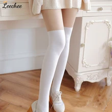 Leechee Y087 New Fashion Style Sexy Lingerie Lace Breathable Solied Geometric Perspective Flexible Lenceria Silk Porn Stocking