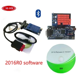 Новейший 2016R0 keygen для delphis vd ds150e cdp bluetooth pro obd obd2 сканер для автомобилей и грузовиков профессиональные диагностические инструменты - Цвет: with Bluetooth
