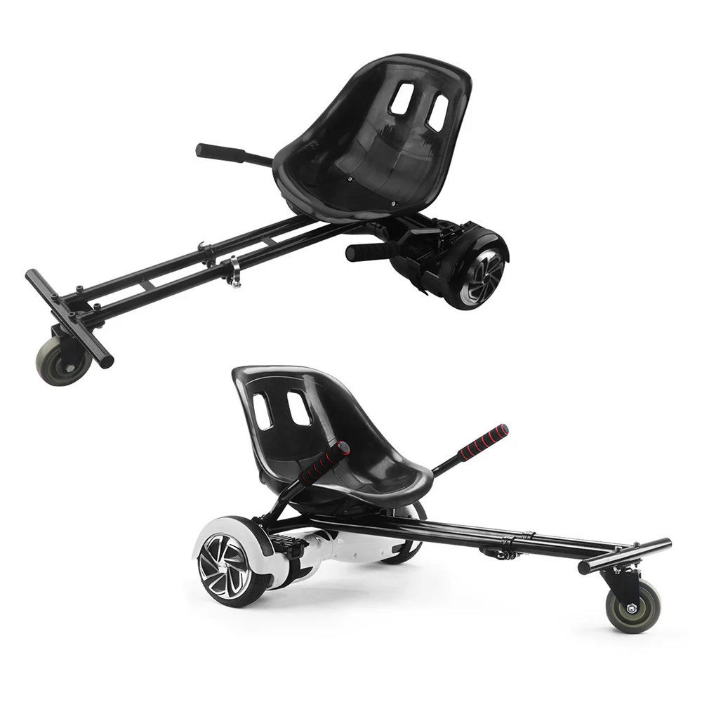 Hovercart 2 колесный электрический самокат, самобалансирующийся скейтборд Hoverseat Go Kart Hovercart, безопасная тележка, Электрический скутер, аксессуары