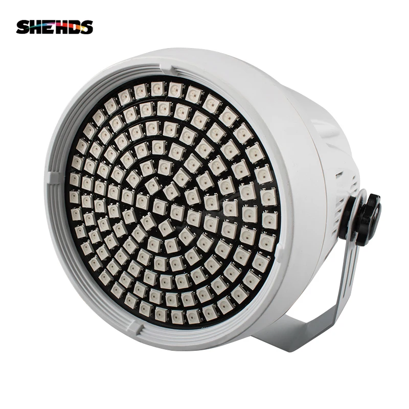 SHEHDS светодиодный 127 RGB смешанный цвет 91 стробоскоп Дискотека вечерние Музыкальный клуб дистанционный звук Свадьба флэш-эффект KTV сценическое освещение