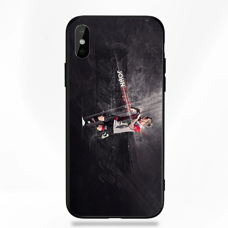 Чехол для телефона Feyenoord Rotterdam FC DIY чехол Robin Van Perisie Shell мягкий TPU чехол для iPhone X XR XS MAX 7 8 7plus 6 6S 5S 5