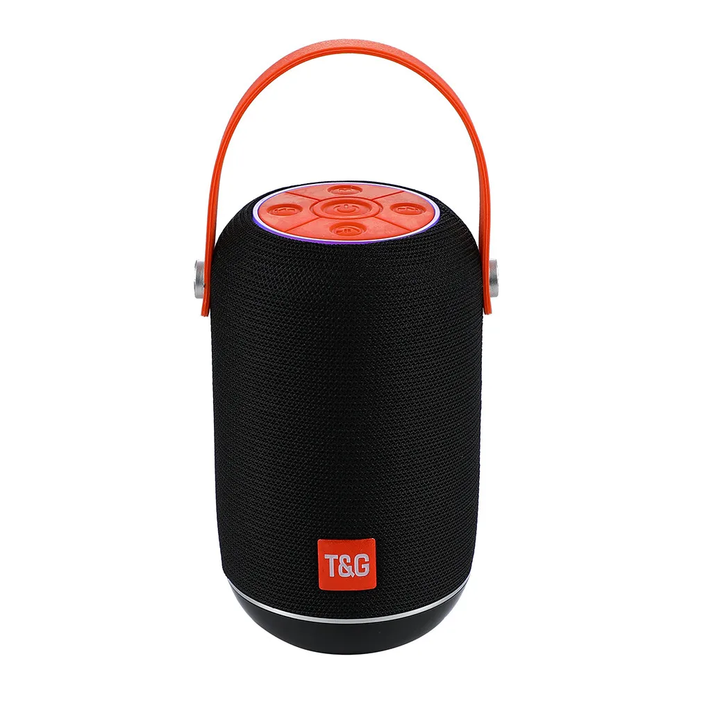 Беспроводной bluetooth динамик уличный беспроводной портативный Bluetooth стерео 3D