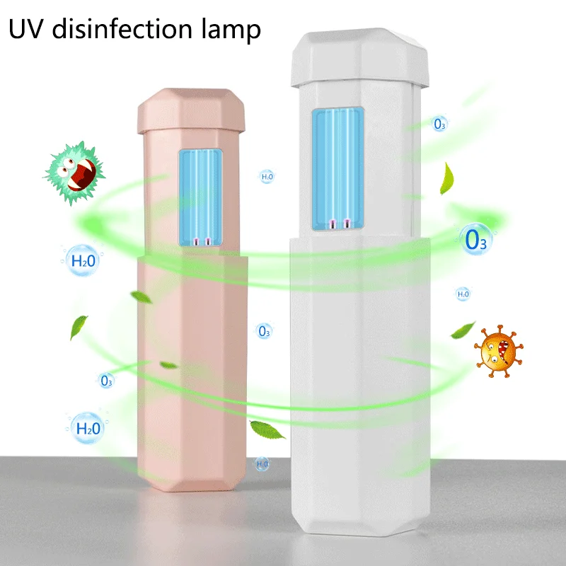 

Handheld ultraviolet disinfection UV lamp to kill virus quartz sterilization portable home travel USB powered uv lamp