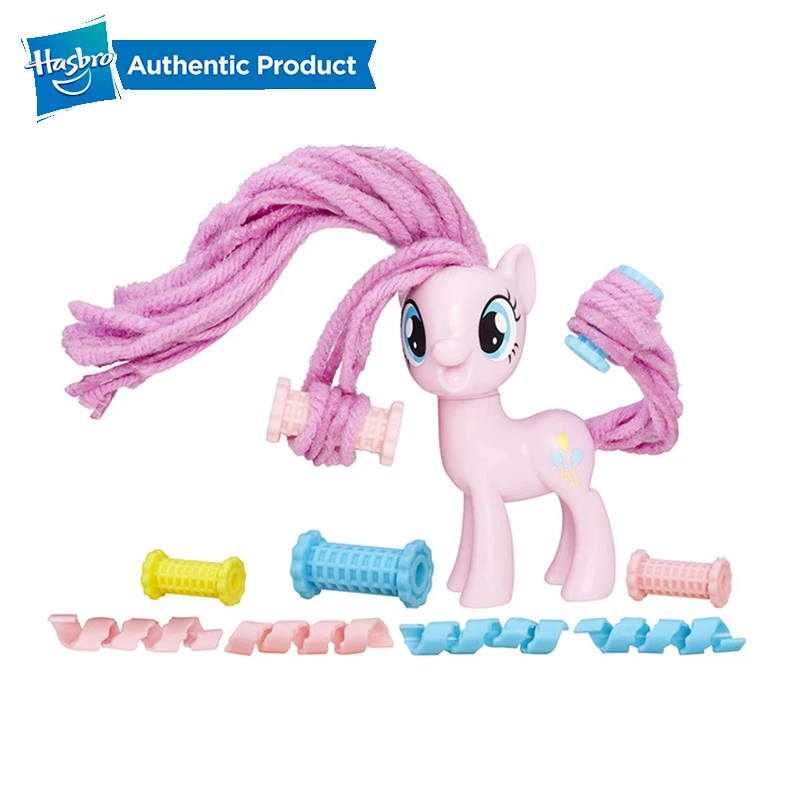 Hasbro мой маленький пони скрученные прически редкость Пинки Пай Эпплджек ПВХ
