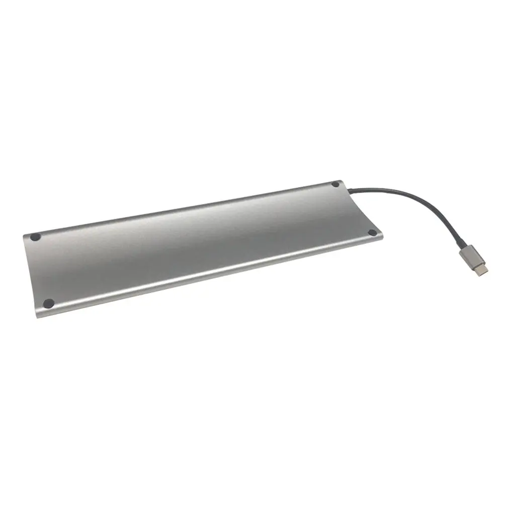 10 в 1 концентратор usb type-C к USB3.0 TF HDMI VGA RJ45 Мини DP док-станция адаптер для MacBook Pro для HUAWEI P30 PRo