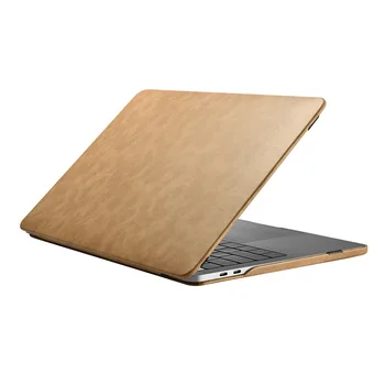 

Genuine Leather Case for Apple MacBook Pro 13 Pro 15 Protective Laptop Cover Mac Book Pro 13 15 Inch