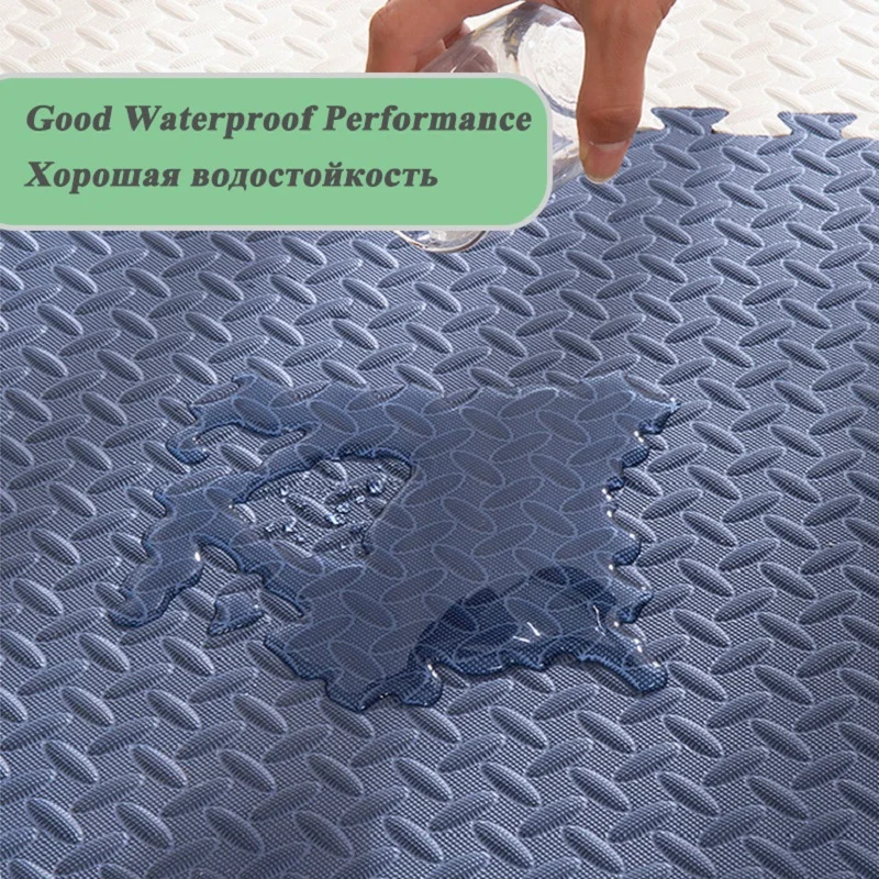 Babyinner детский игровой коврик 30*30*1 см EVA для спальни пазл блокирующий Детский