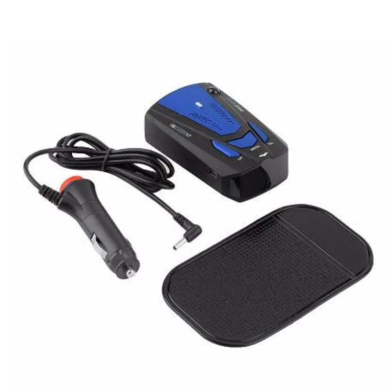Лучшая цена автомобиля 360 градусов 16 диапазона светодиодный Дисплей V9/V7/V8 анти