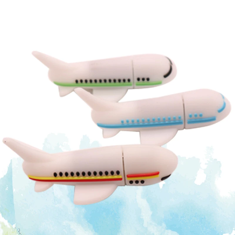 

Flash pendrive 32gb pen drive 64GB cartoon Aircraft usb flash drive 4gb 8gb 16gb memory stick Airplane creative gift usb stick
