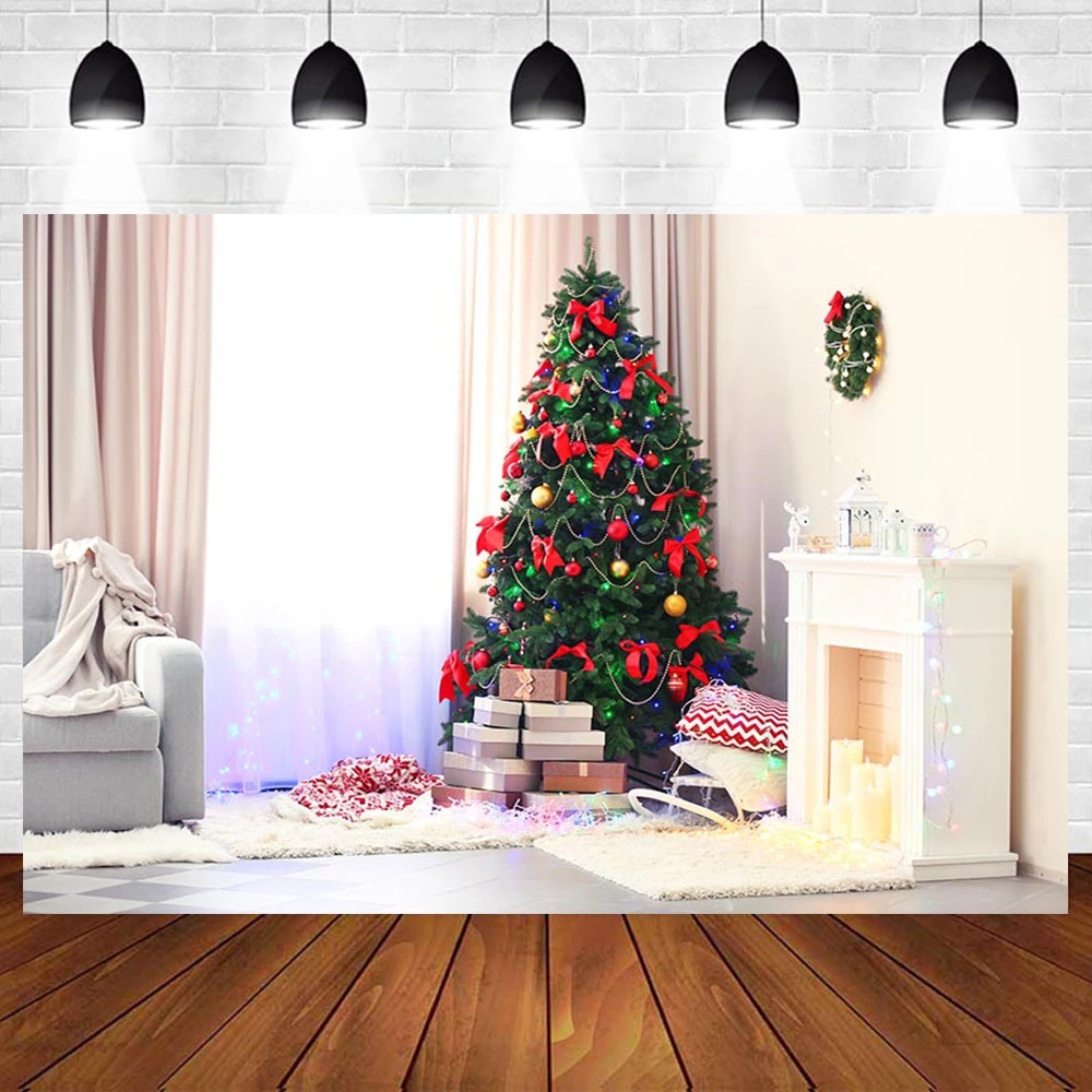 Photography Backdrops Pink Window Indoor Candle Christmas Background Glitter Christmas Tree Children Baby Photo Studio Backdrop Background Aliexpress