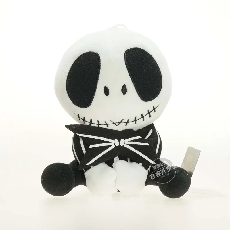 The nightmare before Christmas Jack Halloween pumpkins Jack wang plush toys skeleton monster doll For Children Halloween Gift