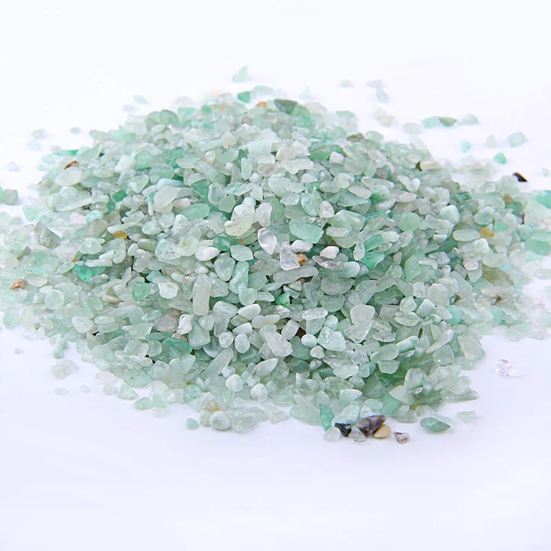 VINSWET 50 г/лот 5-7 мм натуральный Малахит полированный кристалл кварца гравий образец натуральные камни и минералы аквариум st