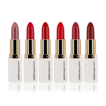 

6 Colors Beauty Makeup Long-Lasting Moisturizing Shiny Lip Balm Lipstick Nutritious Make Up Lip Stick
