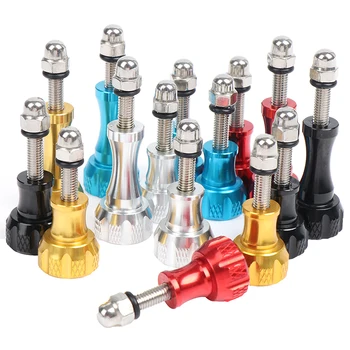 

3PCS/Set 1 Long +2 Short Colorful Aluminum Alloy Thumb Knob Bolt Nut Screw CNC Mount Action Camera Accessories