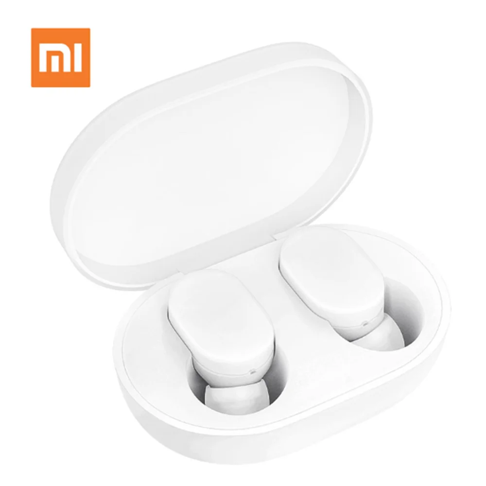 Оригинальные беспроводные наушники Xiaomi Airdots TWS Mi Bluetooth 5 0 с сенсорным управлением
