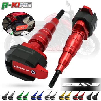 

For GSX-S 750 GSX-S 1000 GSR 400 GSR 600 GSR 750 Falling Protection Frame Slider Fairing Guard Anti Crash Pad Protector