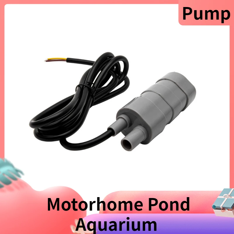 Портативный Электрический погружной насос 12 В постоянного тока для перекачки