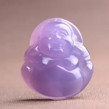 

Emperor Purple Buddha Pendant
