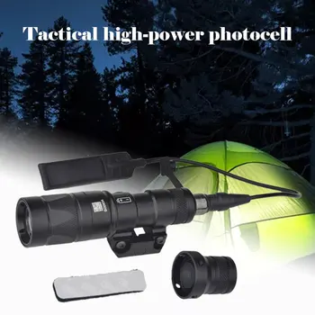 

Glare Tactical Flashlight for Outdoor Activity Used for 20mm Rail