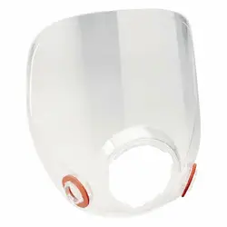 Ensemble de lentilles d'origine, recharge HD transparente Anti buée 3M 6898 écran 6800, pièce de rechange pour masque facial complet et respirateur chimique 