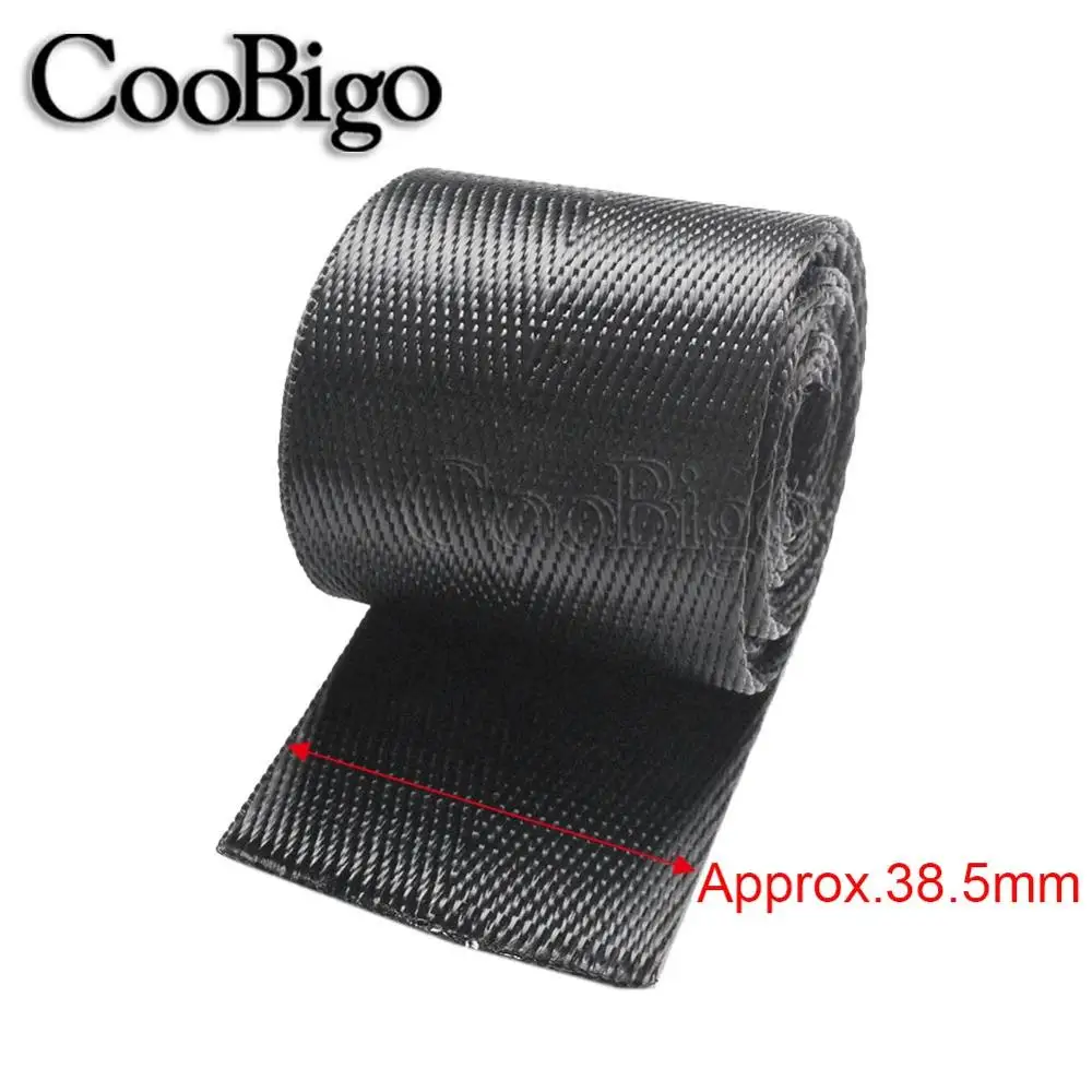 Webbing Size 38.5mm 50 ярдов мульти размер нейлон полипропилен лента елочка узор лямки ремень для рюкзак сумка Ошейник Жгут - Цвет: Webbing Size 38.5mm