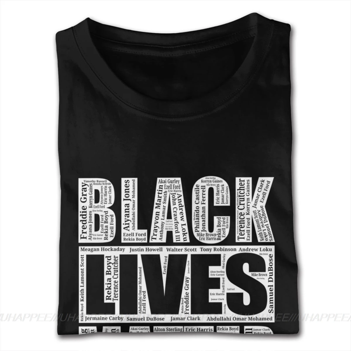 Мужская футболка с коротким рукавом и логотипом Black Lives надпись их наименования