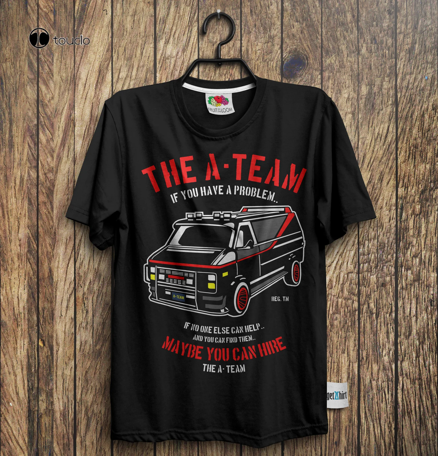 

The A-Team - 80'S Retro Tv Show | Men'S T-Shirt