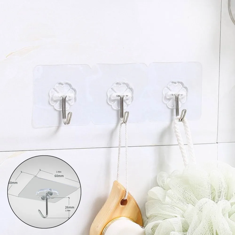 10PCS-Strong-Home-Kitchen-Hooks-Transparent-Suction-Cup-Sucker-Wall-Hooks-Hanger-For-Kitchen-Bathroom