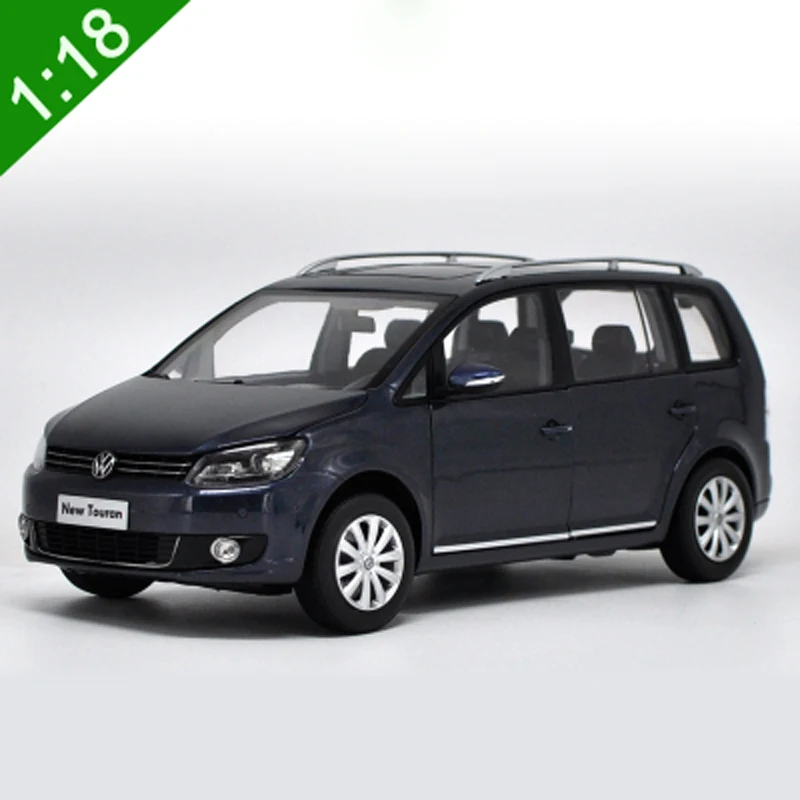 Оригинальная коробка 1:18 высокотщательная модель автомобиля из сплава VW TOURAN MPV