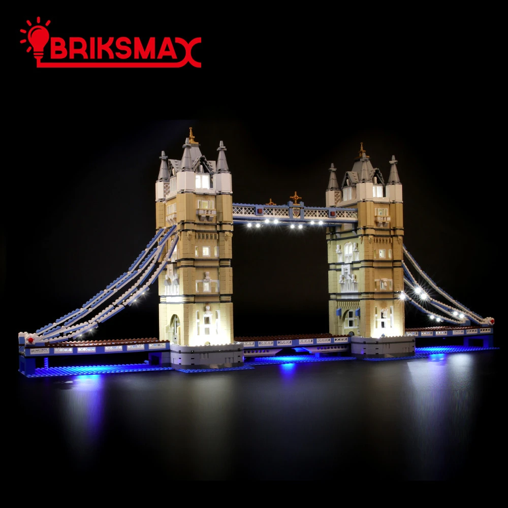 BriksMax Light For 10214 London Tower Bridge|Blocks| -