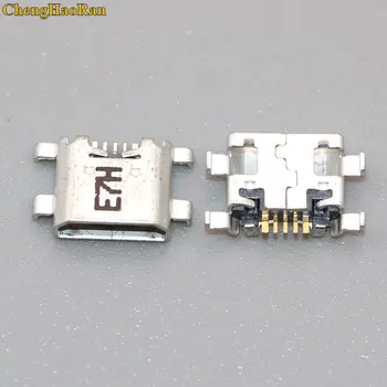 

ChengHaoRan 50-100pcsMicro usb charger socket charging Port Connector for huawei P10 lite WAS-AL00 WAS-AL10 maimang 6 RNE-AL00