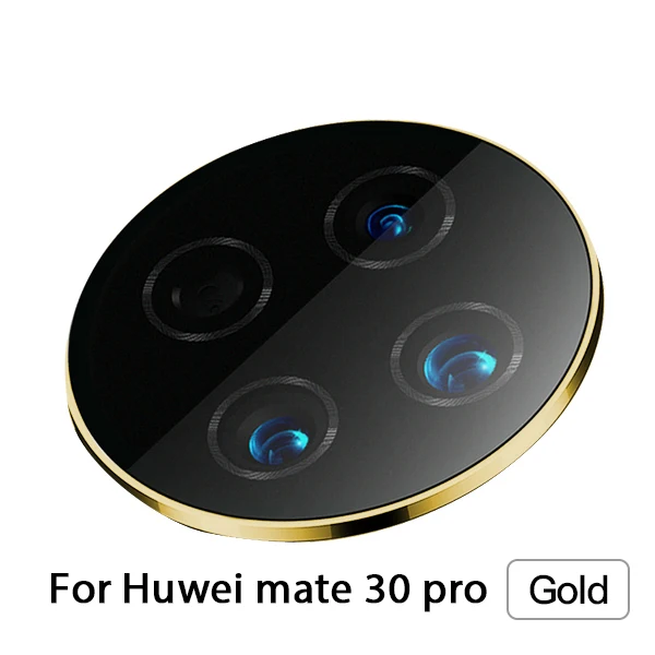 Gold For Mate30Pro Защитная пленка для объектива камеры ACCEZZ из закаленного стекла для huawei mate 30/mate 30 Pro, Защитная пленка для задней камеры - Цвет: Gold For Mate30Pro
