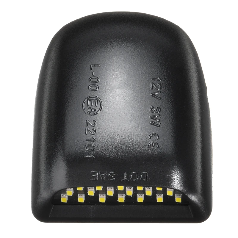 2 светодиодный светильник 36SMD 8 V-30 V для номерного знака автомобиля, белый 6000 K, светильник для номерного знака для Chevy Silverado Лавина 1500 2500 3500