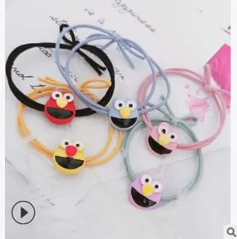 120 шт/Партия DIY мульти сплав мультфильм животных лента для волос высокопрочный конфеты резинки для волос Инструменты для укладки аксессуары HA886
