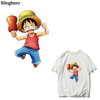

20pcs/lot Blinghero Heat Transfer Patch Anime Iron-on Sticker Costume Backpack Heat Press Patches Diy Applique BH0365