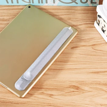 

Back Adhesive Elastic Scratch Prevention Protective Pocket Pencil Case Universal Artificial Flannel Tablet Accessories For IPad
