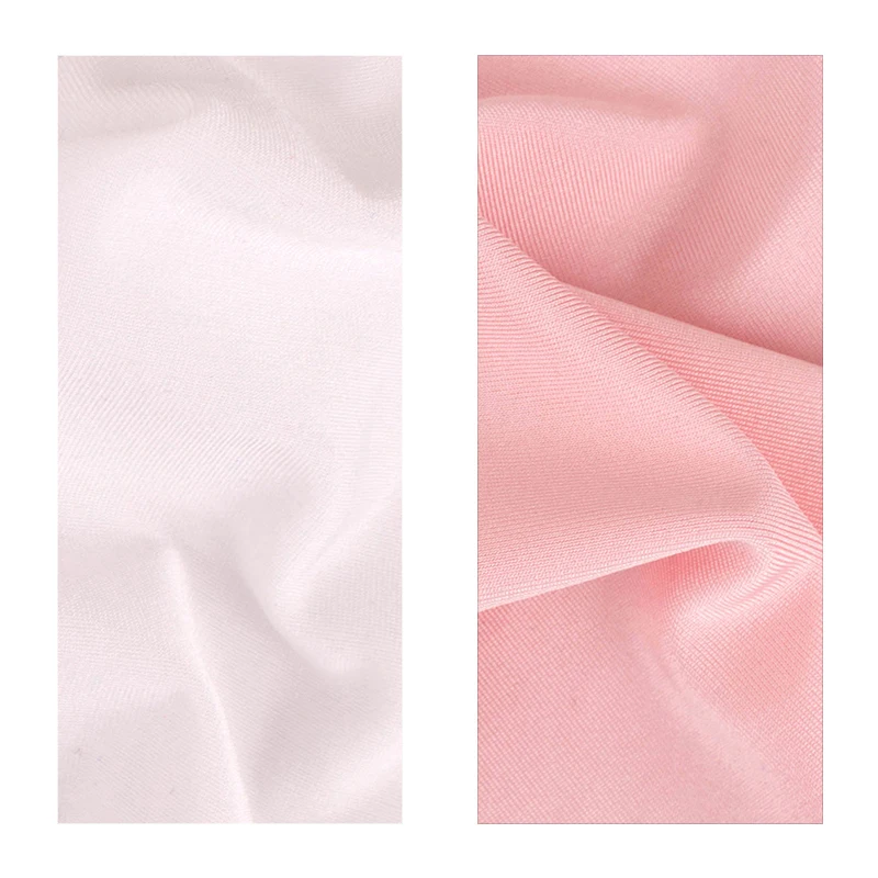 white light pink Nasinaya фигурное катание платье Индивидуальные соревнования льда юбки для конькобежцев для девочек женщин детей гимнастика представление круглый вырез - Цвет: white light pink