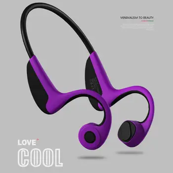 

Z8S Sports Stereo Sweatproof Wireless Bluetooth 5.0 Earphone Earhook Bone Conduction Headphone