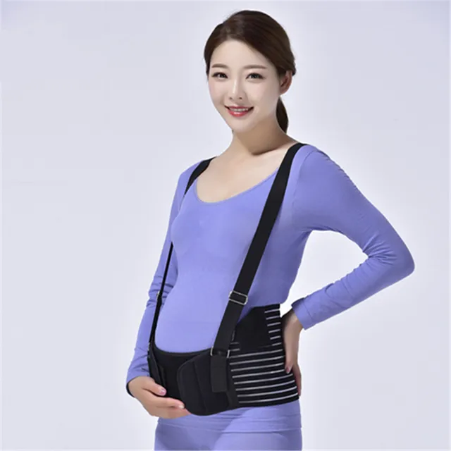 Hang Shoulder Hold Waist Pregnant Women Belly Bands Maternity Belt Postpartum Care Abdomen Support Pregnancy Protector Clothes