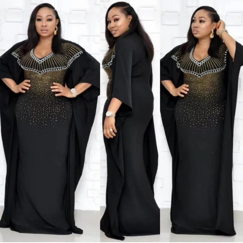 

Robe Africaine Long Sleeve Dress Africa Clothing Dashiki Fashion Cloth Long Maxi Dress Africa Clothing African Dresses For Women