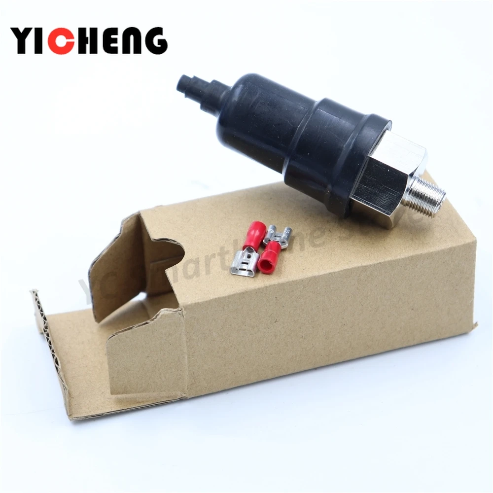 1Pcs micro-druck einstellbar pneumatische membran öl druck mechanische automatische NO/NC schalter interne und externe themen