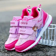 Новая детская обувь, кроссовки для девочек, спортивная обувь для девочек, детские кроссовки для отдыха, Повседневная дышащая детская обувь для бега