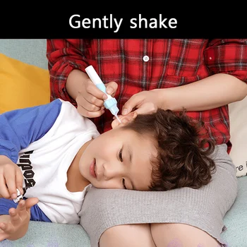 

Electric Sucking Earpick Earwax Remover Cleaner Ear Wax Removal Cleaning Tool with 2pcs Heads for Adults Kids Ear Care